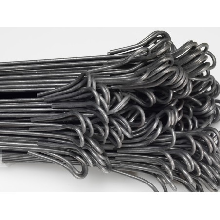 11 Gauge Bright Double Loop Bale Ties | Strong & Reliable Baling Wire