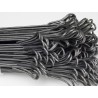 12.5 Gauge Galvanized Double Loop Bale Ties | Strong & Durable | Baling Wire Store